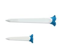 Xanorrg Simulateur De Golf en Plastique T-Shirt Pratique Outil Pratique Haut Performances Titulaire Balle Accessoires Train À Faible Frottement Simulateur