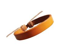 Xanorrg Smooth Even Bangle Contemporary Traditional Nonallergenic PU Leather Exemplary for Daily Use Otherwise Special Instances PU Leather Everyday Accessory