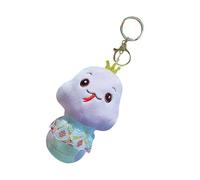 Xanorrg Snake Schoolbag Pendentif Keychain Funny Sweet Cartoon Charm for Boys Girls Admin Machine Machine Keychain Bulk