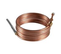 Xanorrg Sonde Multifonctionnelle De Capteurs À Haute Température Thermocouple 60 Pouces pour Divers Chauffe-Eau des Résultats Culinaires Capteur Maintenance D'équipement