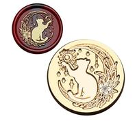 Xanorrg Sorcs with Seal Stamp Halloween Series Scellant Cire pour La Carte Scrapbooking Lettre Invitation DÉCORATION