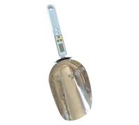 Xanorrg Stainless Steel Pet Food Scoops with Digital Scale for Precise Feeding and Weight Display Pet Diet Monitoring Device