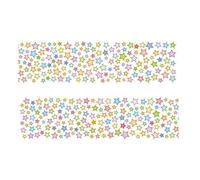 Xanorrg Starry Skies Series Washis Tape Decorative Hand Account Artists Masking For Scrapbooking Decoration Starry Skies Series Washis Artists Lovely Decorative Masking