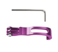 Xanorrg Supports De Lumière Vélo en Métal Haute Résistance Extension Poids pour Diverses Conditions Cyclisme Lumière Montagne