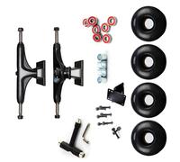 Xanorrg Supports De Planche À roulettes Universels en Aluminium pour Planche À roulettes pour Débutants Accessoire Matériel Type Lourd