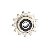 Xanorrg Suspension De Vélo Montagne Poulies Renvoi À Pivots Élevés Guides Roue en Acier 13T pour Vélos Électriques Suspension Facile Utiliser Poulies Renvoi Pivots Élevés