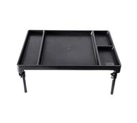 Xanorrg Table Pliante pour Appâts De Pêche Bureau Pique-Nique Réglable avec Pieds Extensibles Table Camping Pliable Facile À Utiliser Pieds Extensibles Pliants