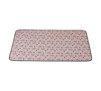 Xanorrg Tapis D pour Animaux De Compagnie À Absorption Rapide Protecteurs Coussin en Polyester Lavable en Machine Conception Portable L'extérieur Tapis Dressage Anti-Fuite Chien