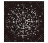 Xanorrg Tarots D'astrologie TAUX CHEP TISSE MÉTAPHYSIQUE du Mate DE Bord des DIVATIONS PENDULUL