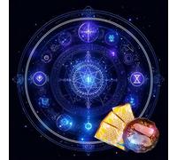 Xanorrg Tarots N Complexe Symbole Mystérieux Astrologie ALTARS DIVINATIONS DIVINATIONS Tableau Table