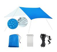 Xanorrg Tarples De Camping Étanches Sigle du Soleil Protégeant des Auvents Extérieurs pour Les Auvents pour Randonnée Et des Portables Itinérants