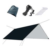 Xanorrg Tarples De Camping Étanches Sigle du Soleil Protégeant des Auvents Extérieurs pour Les Auvents pour Randonnée Et des Portables Itinérants