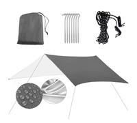 Xanorrg Tarples De Camping Étanches Sigle du Soleil Protégeant des Auvents Extérieurs pour Les Auvents pour Randonnée Et des Portables Itinérants