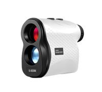 Xanorrg Télémètre De Golf À Grossissement 6X Gammes 500Yards avec Pentes Dispositif Recherche Haute Précision pour Golf