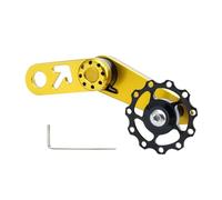 Xanorrg Tendeur De Chaîne Vélo Guide Ajusteur Vitesse Unique Convertisseur pour Outil Cyclisme Pliant Tendeur