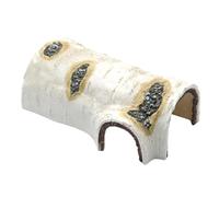 Xanorrg Terrariums Tortues Abri Grotte Paysage Écorce d'arbre Reptiles Cachettes Aquariums Décoration sous-Marine pour Lézards Simulation Écorce d'arbre