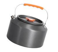 Xanorrg Théière Portative en Aluminium Thés De Camp Cafetières Randonnée en Plein Air Chaudières À Eau Bouilloire Camping Théières Chauffantes Chaudières Petit Remplacement Voyage Portable