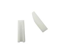 Xanorrg Tiches De Remplacement À Mâchoire en Plastique Polyvalent Têtes Remplacement Accessoire Portable pour La Fabrication Bijoux Et Le Pack Réparation 2 Outils D'artisanat