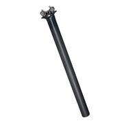 Xanorrg Tige De Selle Vélo en Fiber Carbone Montagne Tube Sièges 27.2/30.8/31.6mm Cyclisme Facile À Installer Légère