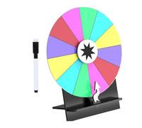 Xanorrg Tournante pour Prix De Table Roue Réutilisable Effaçable Tirages Chanceux Machine Loterie Rotative Tournante Jeu Prix Tirages Chanceux
