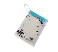 Xanorrg Transparent 3Inch PVC Zipper Card Holder For Korean Styles Compact Photo Storage Pouches With Multi Functional Design Transparent PVC Card Holder