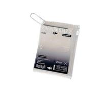 Xanorrg Transparent 3Inch PVC Zipper Card Holder For Korean Styles Compact Photo Storage Pouches With Multi Functional Design Transparent PVC Card Holder