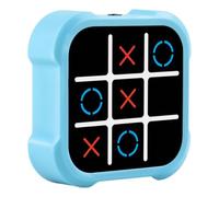 Xanorrg Travel Noughts and Crosses Board Game for Kid Adult 4 in 1 Puzzle Toy Electronic Electronal Electronic Noughts and Cross Game Toy