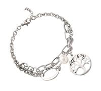 Xanorrg Trees of Life Designs De Perles avec Finition Luxueuse Dorée Ou Argentée Parfait pour Les Femmes Avant-gardistes À Porter Quotidien.