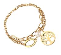 Xanorrg Trees of Life Designs De Perles avec Finition Luxueuse Dorée Ou Argentée Parfait pour Les Femmes Avant-gardistes À Porter Quotidien.