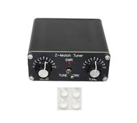 Xanorrg Tuner D'antennes Manuel Portable Adapté Antennes Longues Lignes Et Coaxiales QRP avec des Conceptions À Haut Rendement Et À Faible Perte Tuner De Ligne Équilibré