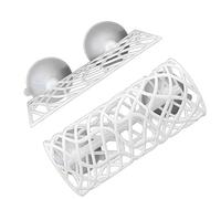 Xanorrg Tup Tup Tunnels DE POISSE Chide Cade Tube Safe Safe Resting Place pour Les FISHTANKS Aquariums Décoration Decoration Aquariums Décorations