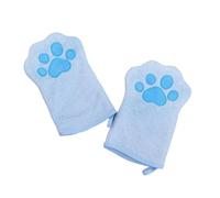 Xanorrg Une Serviette À Gants pour Animaux De Compagnie pour Un Tissu Doux Petit Grand Chiens Assure Un Séchage Rapide Et Une Serviette Toilettage Animal Compagnie Doux Facile
