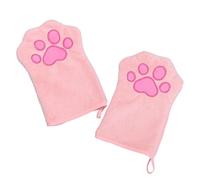 Xanorrg Une Serviette À Gants pour Animaux De Compagnie pour Un Tissu Doux Petit Grand Chiens Assure Un Séchage Rapide Et Une Serviette Toilettage Animal Compagnie Doux Facile
