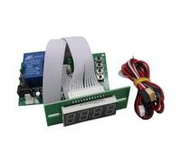 Xanorrg Unité De Contrôle Temps Commerciale À 4 Voies avec Capacité Protection Circuit pour Équipement Location Panneau Minuterie Industriel À Pièces Monnaie