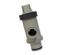 Xanorrg Vannes À Piston À Double Ouverture Connecteur Fendu Accessoires De Tuyau Fendu