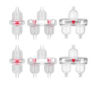 Xanorrg Vannes d'air Unidirectionnelles pour Aquariums Tube 'oxygène De 3/16 Pouces Anti-Reflux Accessoires 'Aquarium Anti-Reflux pour Aquarium