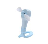 Xanorrg Ventilateur De Bureau Flexible Refroidissement Voyage Bébé Petit Clip Activité Plein Air Parfait pour L'intérieur Et L'extérieur Ventilateur Poussette Portable