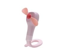 Xanorrg Ventilateur De Bureau Flexible Refroidissement Voyage Bébé Petit Clip Activité Plein Air Parfait pour L'intérieur Et L'extérieur Ventilateur Poussette Portable