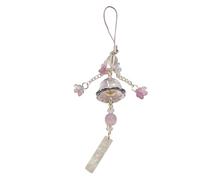 Xanorrg Vents De Méduse Créative Carillon En Verre Pendant La Chaîne Téléphonique La Chaîne Téléphone Pour Personnaliser Les Styles Décontractés Tenues Élégantes Porteurs Clés