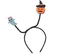 Xanorrg Witch Corpse Headgear Party Girls Elegant Hair Rings Headwear Dramatic For Halloween Party And Event Stage Performances Pliée