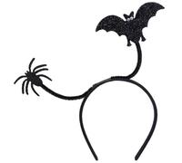 Xanorrg Witch Corpse Headgear Party Girls Elegant Hair Rings Headwear Dramatic For Halloween Party And Event Stage Performances Pliée