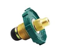 Xanorrg Zincs Alloy Connecteur De Cylindre À Gaz Liquéfiés Conversion Poêle Extérieure Conversion Camping Convertisseur Gaz Adaptateur en Plein Air Accessoires D'extérieur