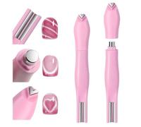 Xanthelle Cat Eye Magnet, aimant 3 en 1 pour gel UV et vernis Cat Eye, accessoire multifonctionnel pour la conception d'ongles pour le studio et la manucure DIY, forme de cœur et ronde