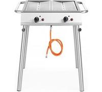 Xantos Gril à gaz, 9,5kW, 770x710x(H)870mm Hendi 1