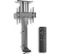 Xantron Lift TV électrique jusqu'à 65 Pouces, WiFi, Alexa et Google | Télécommande et fonction mémoire, course 10-90 cm, VESA 200x200-600x400, 50 kg max, PREMIUM-600HE-WiFi