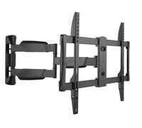 Xantron® PRO-FM600 Support TV orientable et inclinable 37-70" ou VESA 200x200-600x400mm / Support Tele Murale pivotant/Bras de Fixation TV à Faible Distance du Mur - matériel de Montage Inclus