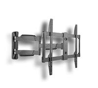 Xantron® PRO-FM600 Support TV orientable et inclinable 37-70" ou VESA 200x200-600x400mm / Support Tele Murale pivotant/Bras de Fixation TV à Faible Distance du Mur - matériel de Montage Inclus