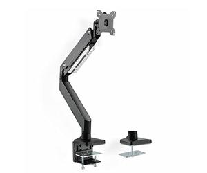 Xantron® PRO-GS100 Support ecran PC 1 ecran Entièrement Mobile 17-35" ou VESA 75 x 75 & 100 x 100 / Bras articulé écran pc s'adapte à Toutes Les Tables - Matériel de Montage Inclus