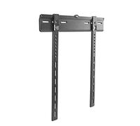 Xantron® PRO-SS400 Support Mural TV Fixe 32-55 Pouces/Support Mural VESA 200x200 à 400x400 Max. 55kg / Support Mural TV Extra Plat - matériel de Montage Inclus