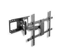 Xantron® STRONGLINE-960 Support TV orientable et inclinable 37-70" et VESA 200x200-600x400 Poids jusqu'à 60kg/ Support Tele Mural pivotant avec Faible Distance au Mur - matériel de Montage Inclus